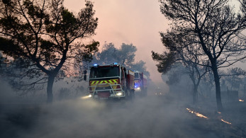 Δυτική Αττική: Πέμπτο 24ωρο μάχης με τις φλόγες - Νέα αναζωπύρωση μεταξύ Λούμπας και Ψάθας (video)