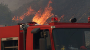 Πυρκαγιά στον Έβρο - Πέρασε σε ελληνικό έδαφος από τη Βουλγαρία
