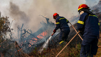 Καστοριά: φωτιά στο Γιαννοχώρι Νεστορίου