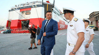 Στον Πειραιά ο Κικίλιας: Σε πλήρη ετοιμότητα το Λιμενικό για την επιστροφή των εκδρομέων