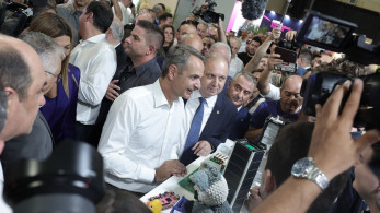 Στα εγκαίνια της 90ής ΔΕΘ ο Κυριάκος Μητσοτάκης: το παρασκήνιο της επίσκεψης στα περίπτερα  (photos - video)