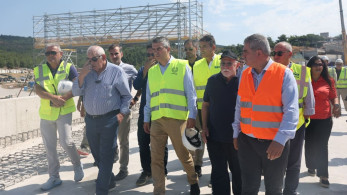 Επίσκεψη Χρίστου Δήμα στο εργοτάξιο του Flyover: πάνω από 60% η υλοποίησή του