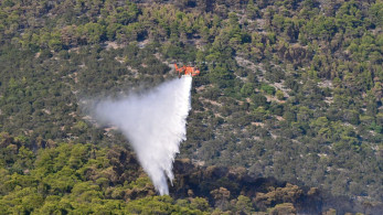 Προς «σφράγιση» το αιολικό πάρκο από όπου ξεκίνησε η μεγάλη φωτιά στη Βοιωτία