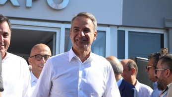 Ο Κυριάκος Μητσοτάκης στο Καστελλόριζο το Σαββατοκύριακο