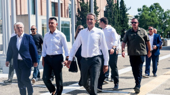 Στην Πιερία την Παρασκευή ο Κυριάκος Μητσοτάκης - Το Σάββατο στη Θεσσαλονίκη με τον Ρούμεν Ράντεφ