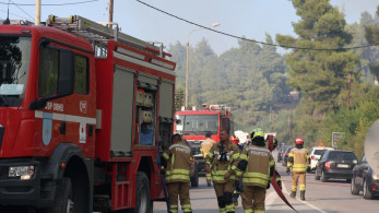 Υψηλός κίνδυνος πυρκαγιάς για το Σάββατο σε αρκετές περιοχές της χώρας