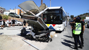 Ατύχημα στη Θεσσαλονίκη: εξιτήριο για δύο από τις 4 τραυματίες - Με σοβαρά τραύματα 21χρονη