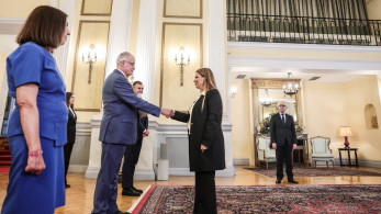 Επίδοση διαπιστευτηρίων νέων πρέσβεων στον Πρόεδρο της Δημοκρατίας, Κωνσταντίνο Τασούλα