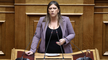 Η Ζωή Κωνσταντοπούλου φώναξε στον Στράτο Σιμόπουλο ότι «του αρέσει από πάνω» - Η αντίδρασή του