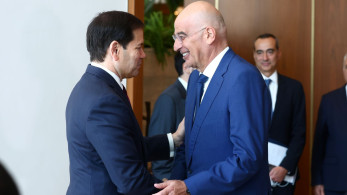 Συνάντηση Νίκου Δένδια με Μάρκο Ρούμπιο: υπεγράφη η αμυντική συμφωνία με τη Φλόριντα