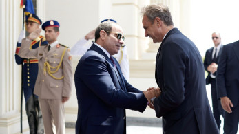 Βίντεο από την άφιξη του Κυριάκου Μητσοτάκη στο Ελ Αλαμέιν