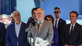 Σε αγιασμό σχολείου στην Κύμη ο Κωνσταντίνος Τασούλας - Όσα είπε στους μαθητές