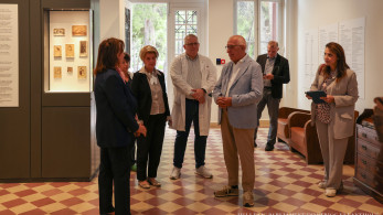 Ο Νικήτας Κακλαμάνης ξεναγήθηκε στο Μουσείο Ιστορίας του Νοσοκομείου «Η Σωτηρία» (photos)