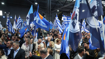 Νικήτας Κακλαμάνης: πρώτες βοήθειες σε πολίτη στην εκδήλωση της ΝΔ
