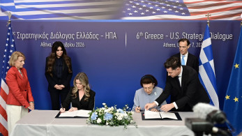 Λίνα Μενδώνη: Η Ελλάδα και οι Ηνωμένες Πολιτείες είναι στρατηγικοί σύμμαχοι και εταίροι