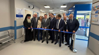 Ο Άδωνις Γεωργιάδης εγκαινίασε το νέο τμήμα επειγόντων περιστατικών στο νοσοκομείο της Θήβας
