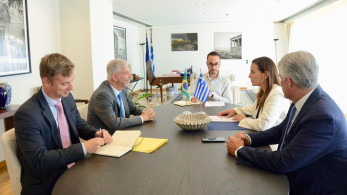 Όλγα Κεφαλογιάννη: συναντήθηκε με τον νέο πρέσβη της Βραζιλίας στην Ελλάδα - Κοινές δράσεις στον τουρισμό