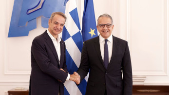 Συνάντηση Μητσοτάκη με τον γενικό διευθυντή της UNESCO: τι είπαν για ελληνική γλώσσα, Όλυμπο και Γλυπτά του Παρθενώνα