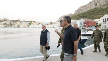 Κυριάκος Μητσοτάκης από Χαλκιδική: «Θα ασχοληθώ προσωπικά με το θέμα σας» υποσχέθηκε στους αλιείς (video)