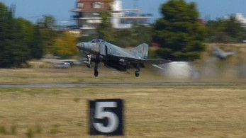 Πτώση Phantom: σε Ιωάννινα και Πύργο οι κηδείες των δύο πιλότων