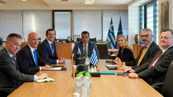 Συνάντηση του Θάνου Πλεύρη με αμερικανική αντιπροσωπεία υψηλού επιπέδου - Όσα συζήτησαν