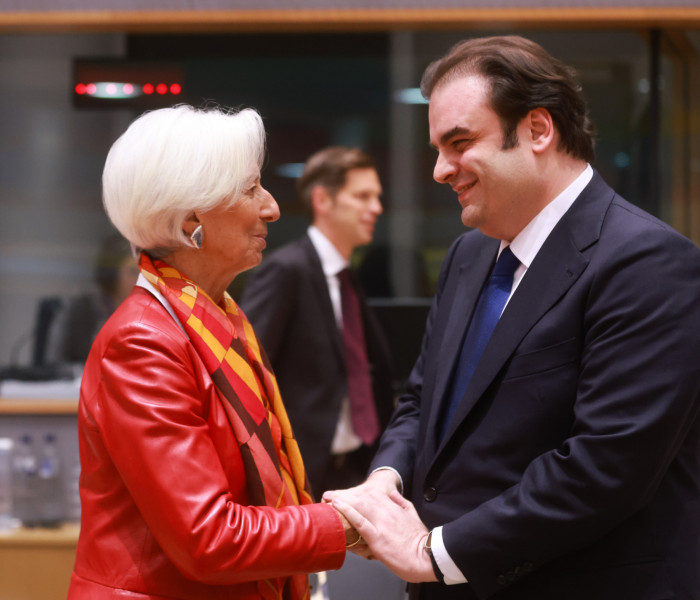 Κυριάκος Πιερρακάκης για Κριστίν Λαγκάρντ: Το «ευχαριστώ» για την προσφορά της στην Ευρωζώνη