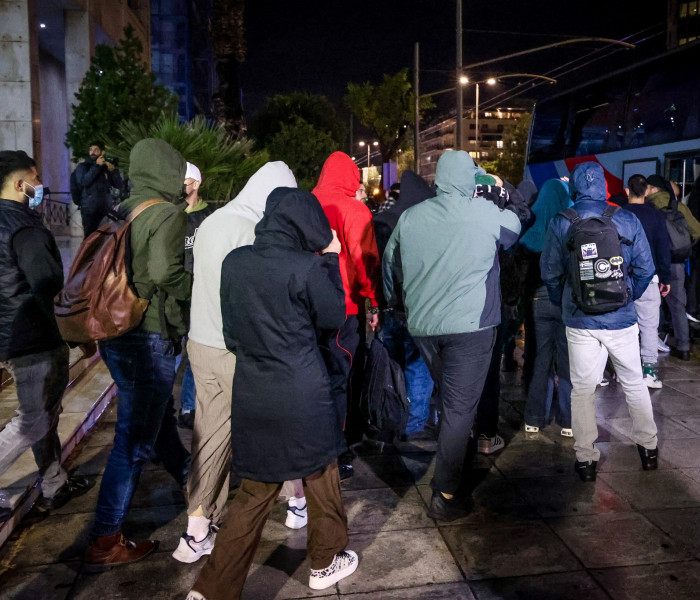 «Χωριάτικο»: στον εισαγγελέα οι 59 συλληφθέντες