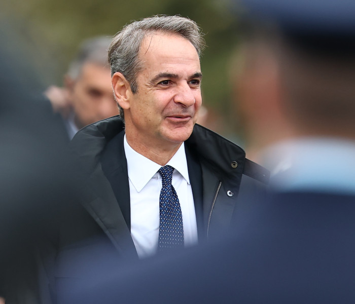 Κυριάκος Μητσοτάκης: «Η Ελλάδα είναι δύναμη ειρήνης που ούτε εκβιάζεται ούτε απειλείται»