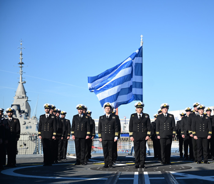 Κυριάκος Μητσοτάκης για φρεγάτα «Νέαρχος»: Πιο ασφαλής από ποτέ η Ελλάδα με τη δεύτερη Belharra