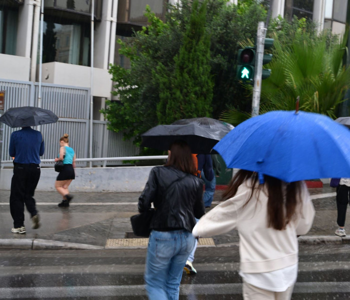 Βροχές και καταιγίδες έως και την 28η Οκτωβρίου - Σε «Red Code» 9 περιοχές