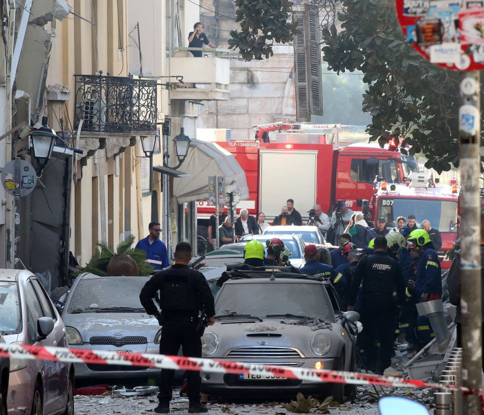 Έκρηξη στην Πλάκα: τη Δευτέρα οι απολογίες των τριών κατηγορουμένων