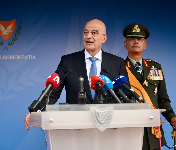 Νίκος Δένδιας: Η Ελλάδα είναι αδύνατον να αποδεχθεί ακρωτηριασμό εθνικής κυριαρχίας